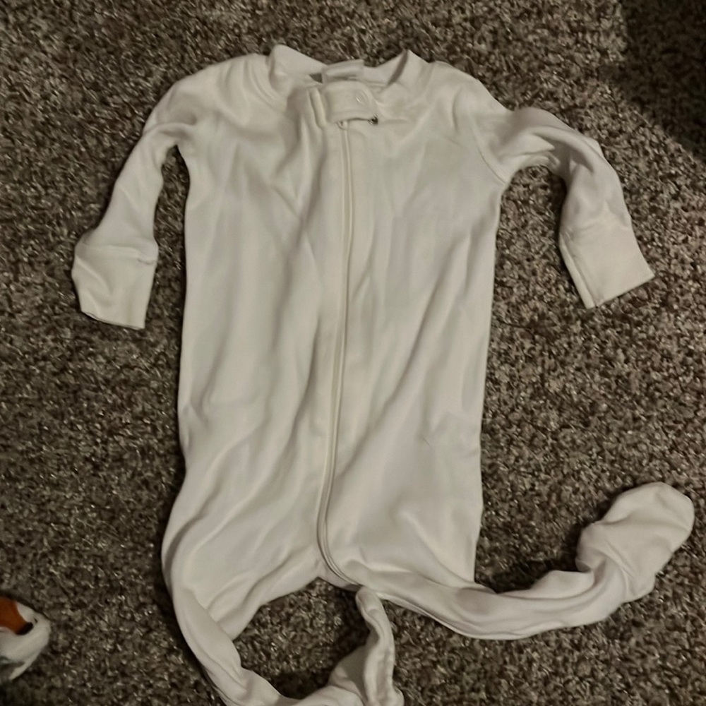 Hanna Andersson footed jammie